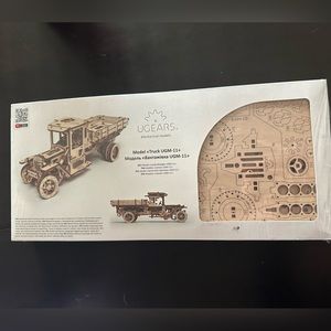 Ugears Model Truck UGM-11 new in original packaging
